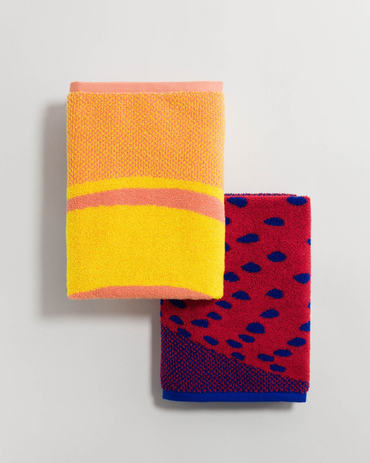 Hand Towel Set of 2 - Giant Fruit Mix