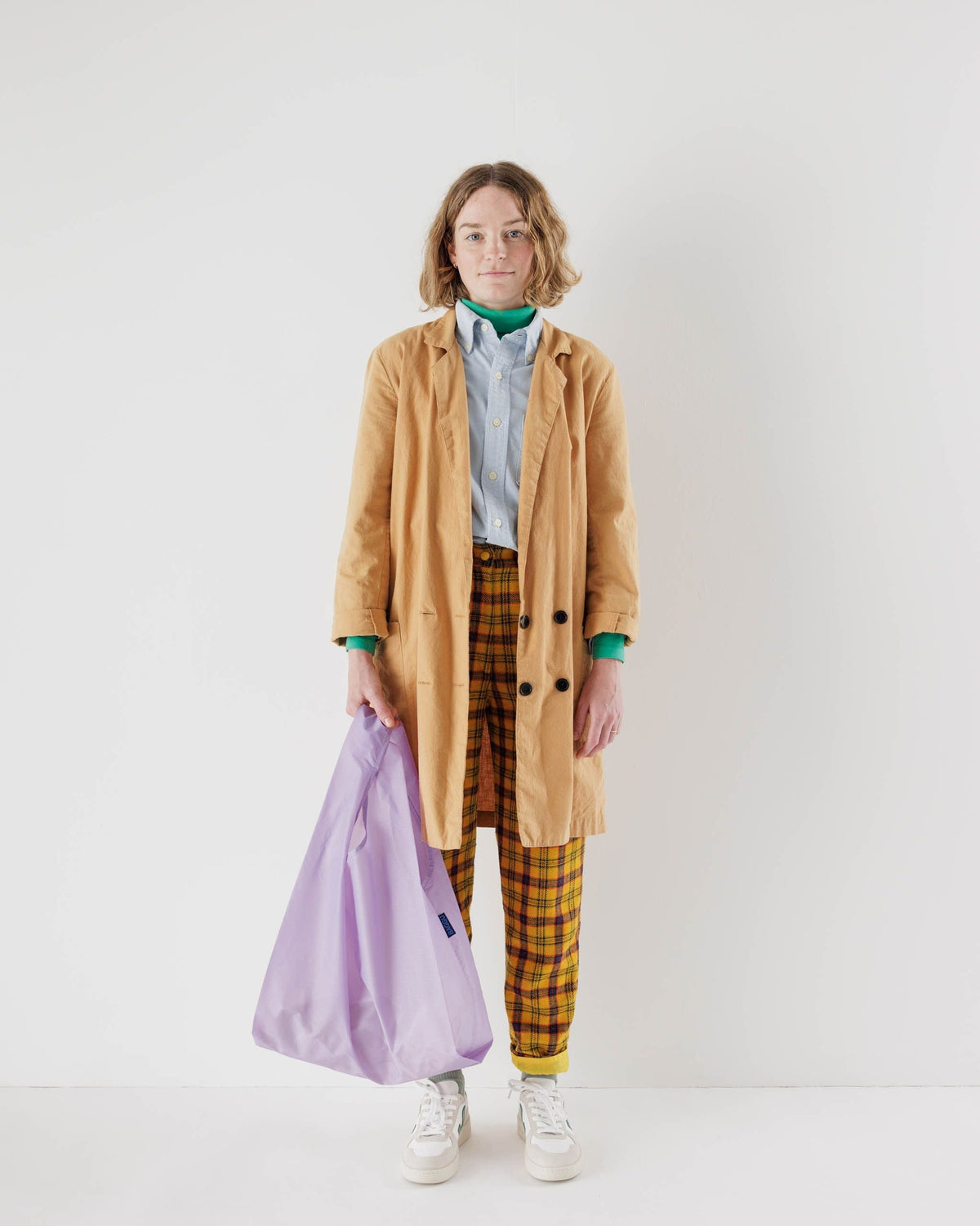 Standard Baggu - Dusty Lilac