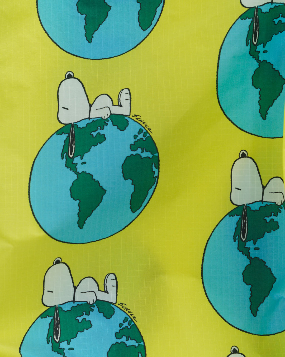 Standard Baggu - Earth Snoopy