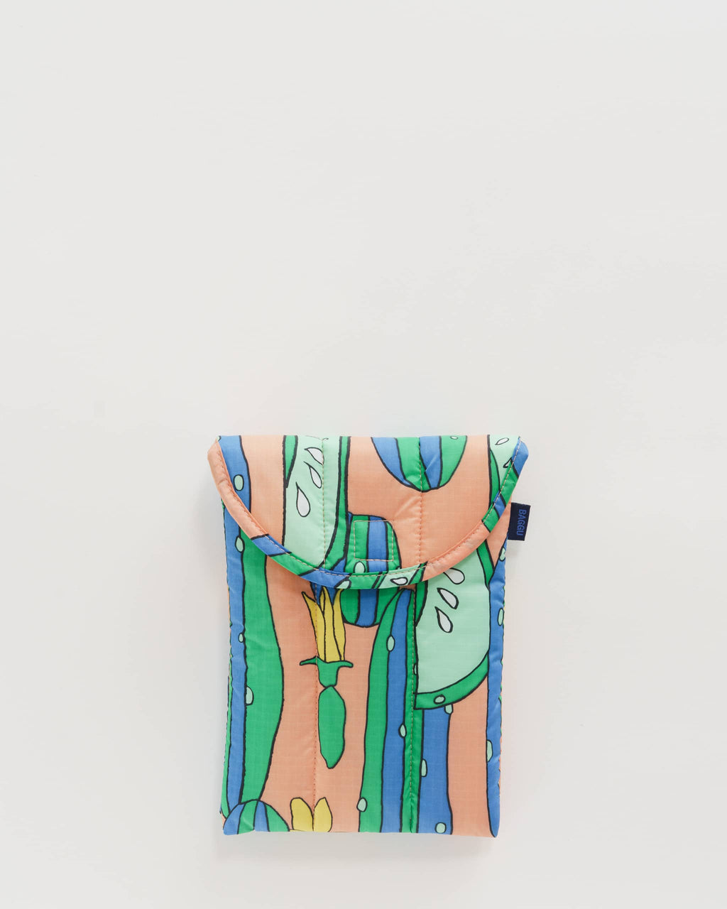 Puffy Tablet Sleeve - Cucumbers