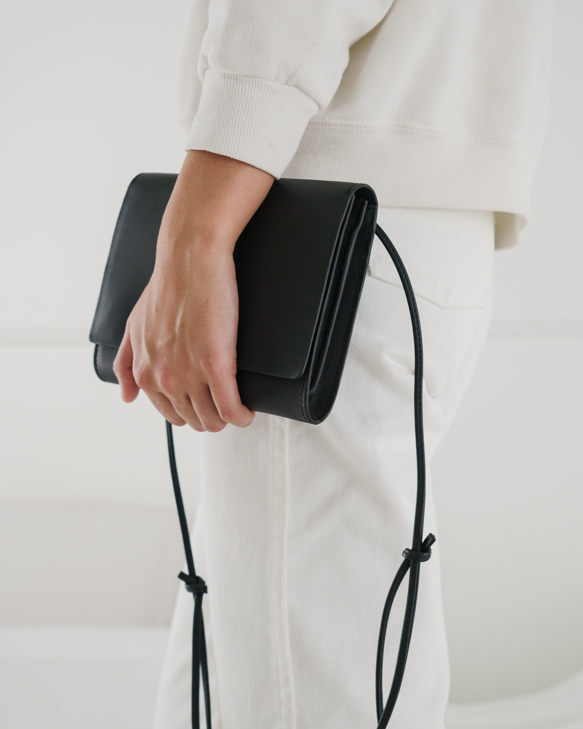 Compact Purse - Black &nbsp;
