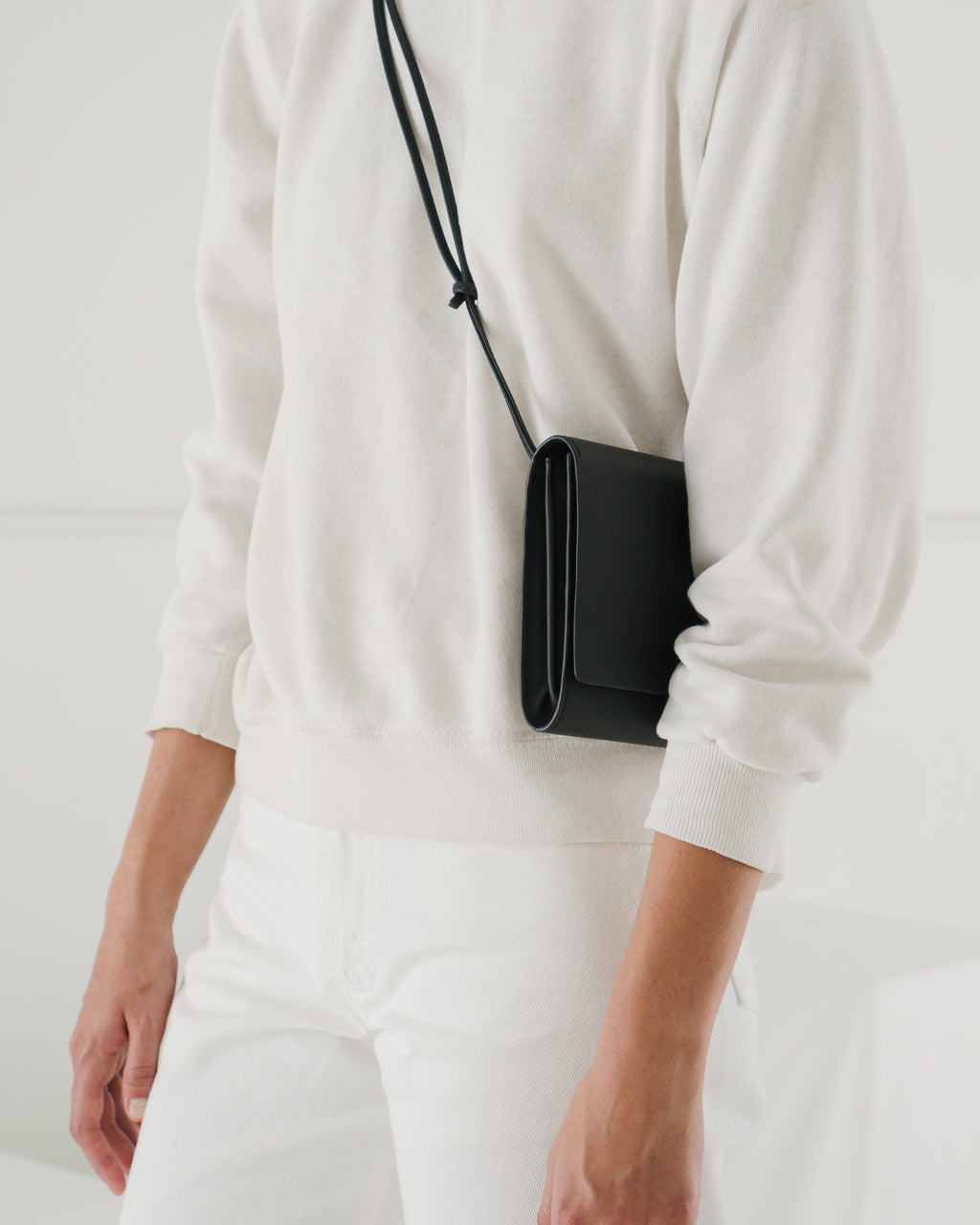Compact Purse - Black &nbsp;