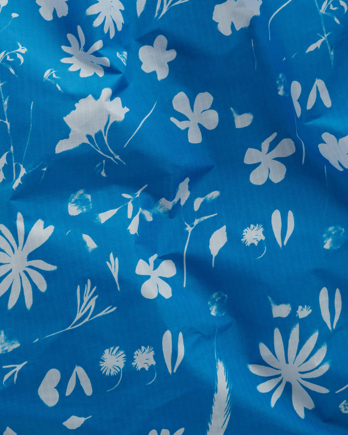 Baby Baggu - Blue Floral Sun Print