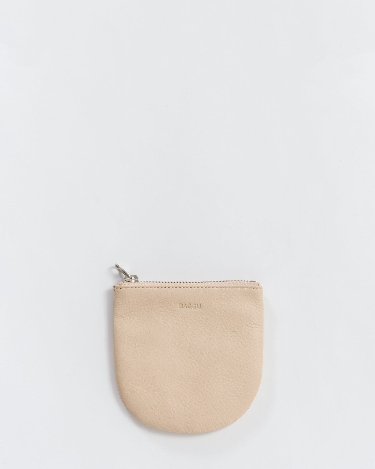 Small U Pouch - Natural