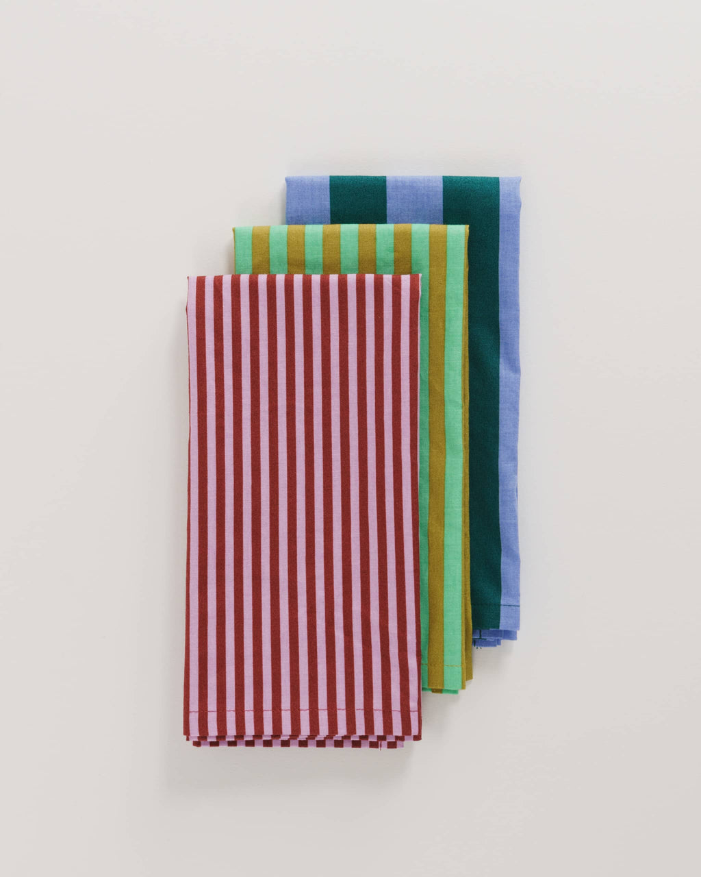 Reusable Cloth Set - Afternoon Stripes