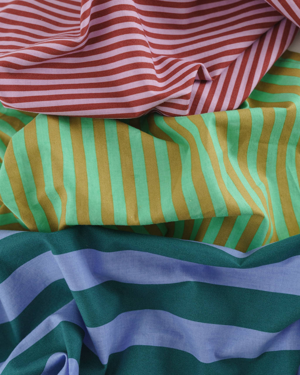 Reusable Cloth Set - Afternoon Stripes