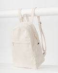 Zip Backpack - Canvas -BK