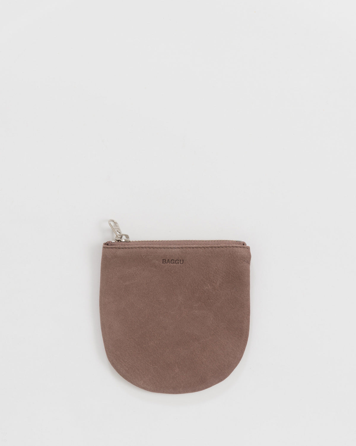 Small U Pouch - Taro Nubuck