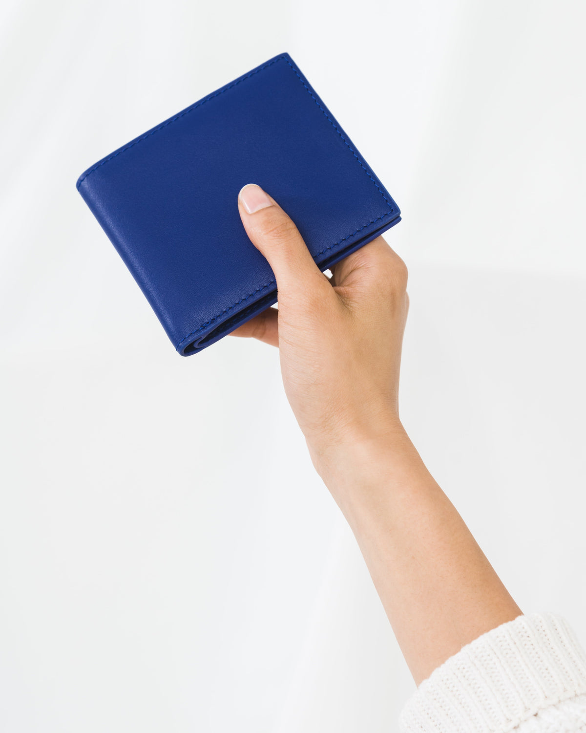 Bifold Wallet - Cobalt