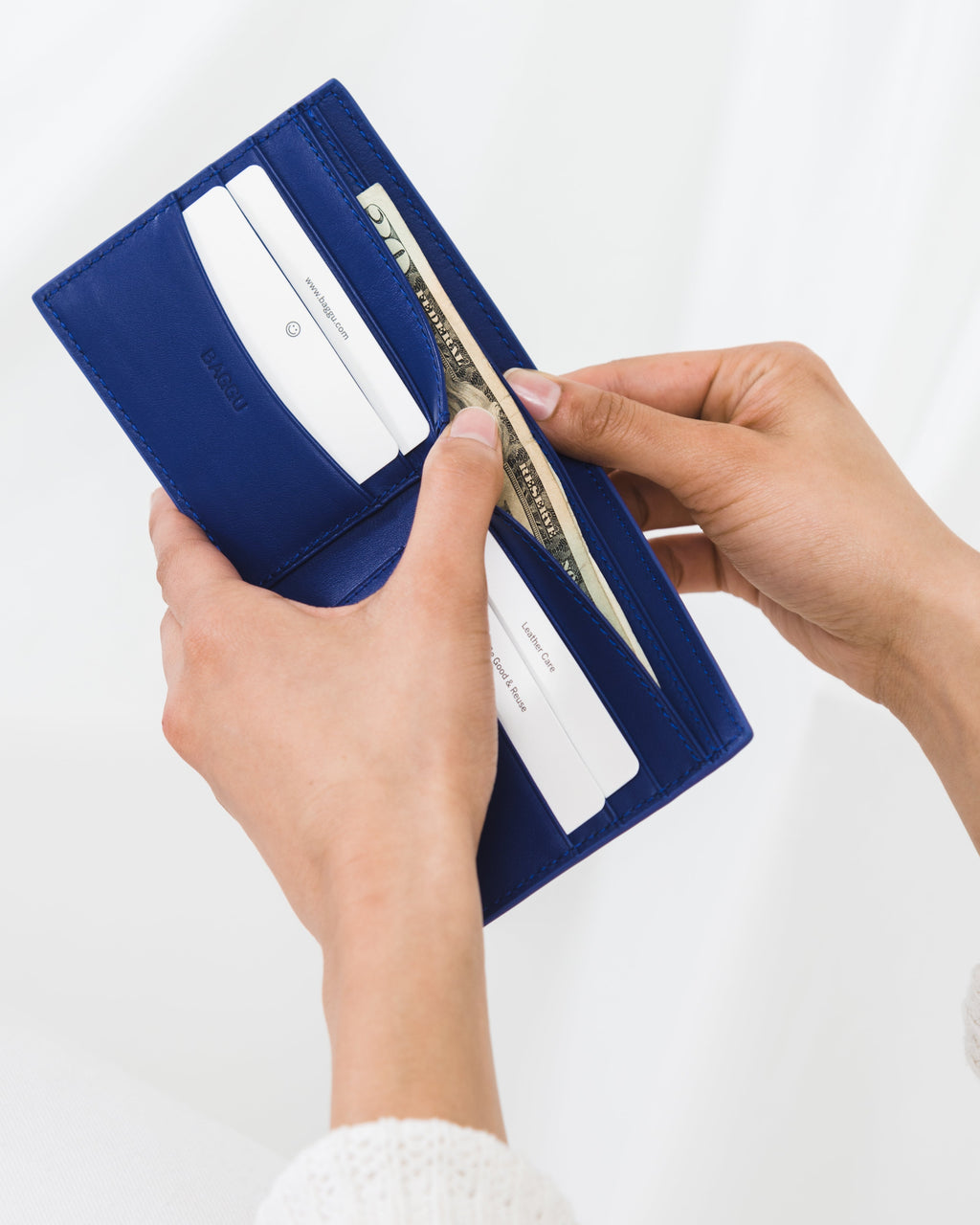 Bifold Wallet - Cobalt