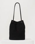 Canvas Bucket Bag - Black
