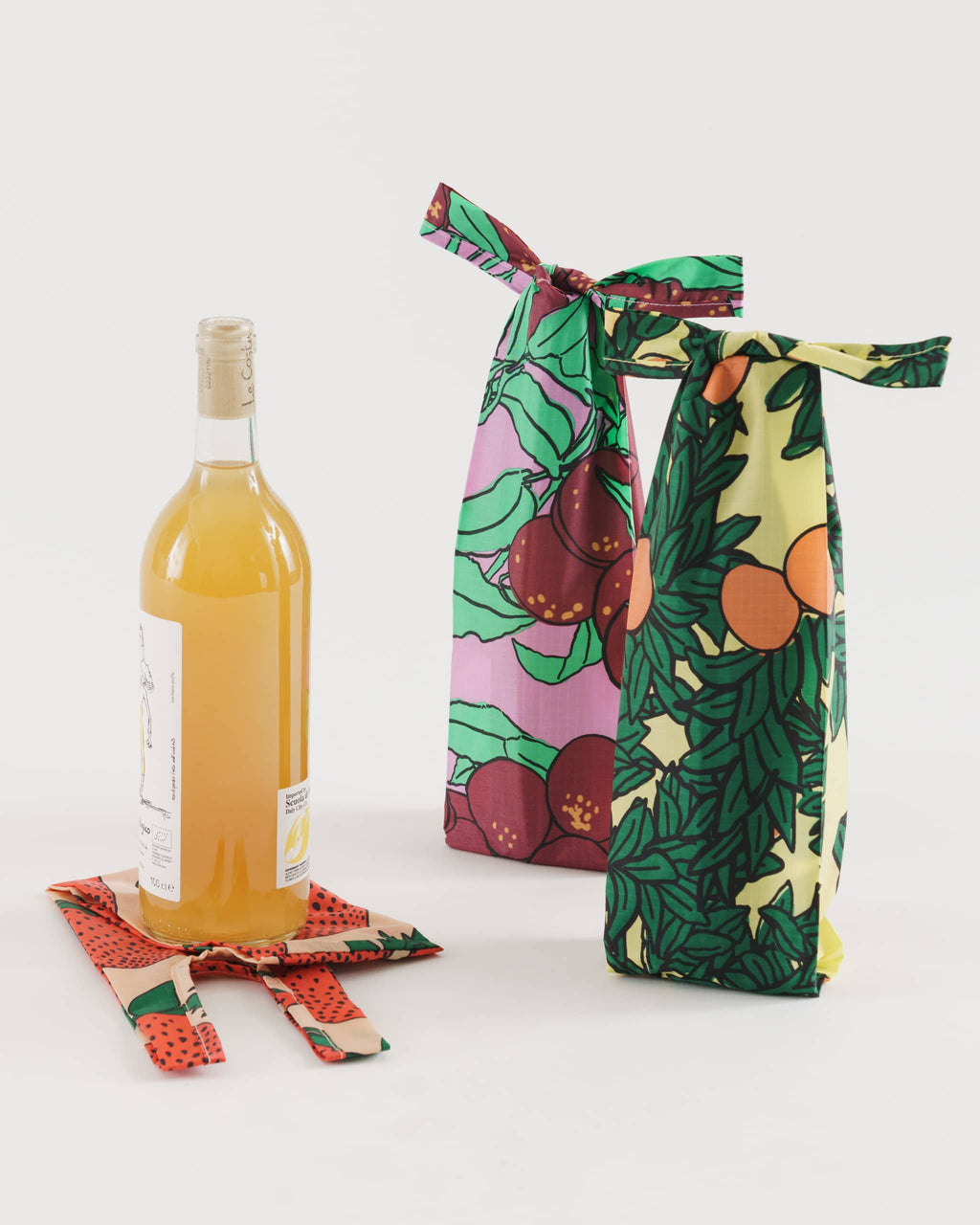Wine Baggu Set of 3 - Backyard Fruit
