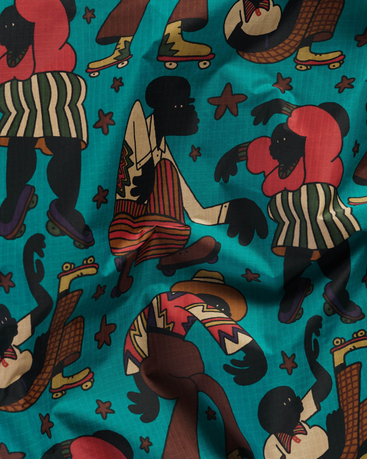 Standard Baggu - Group Skate (artwork by Joonbug)