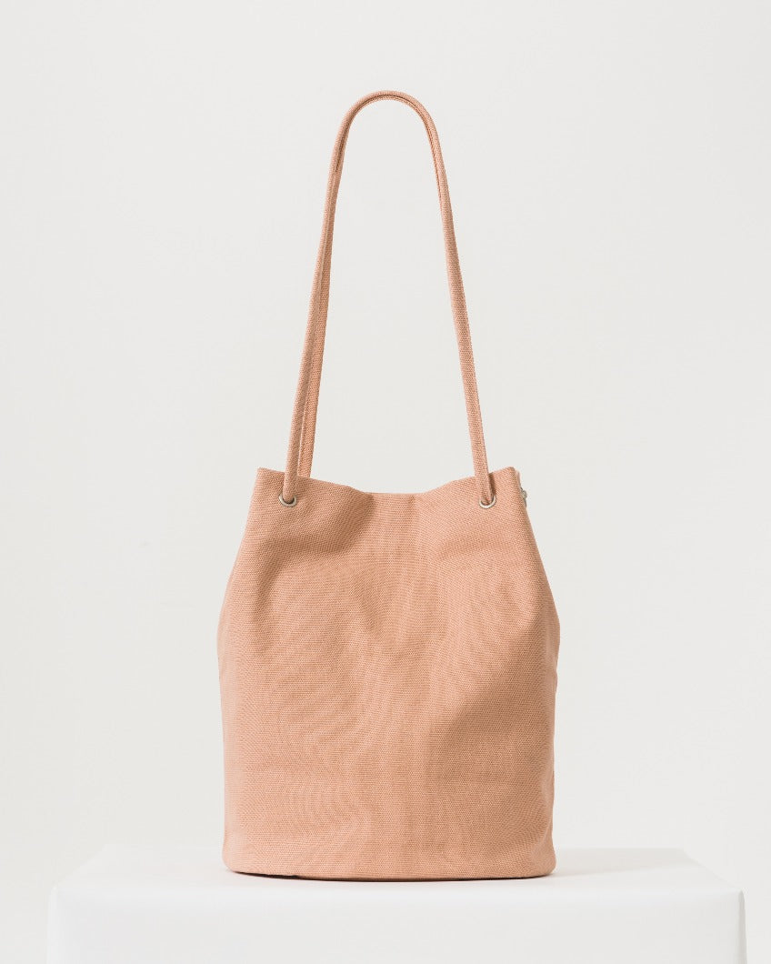 Canvas Bucket Bag - Canyon