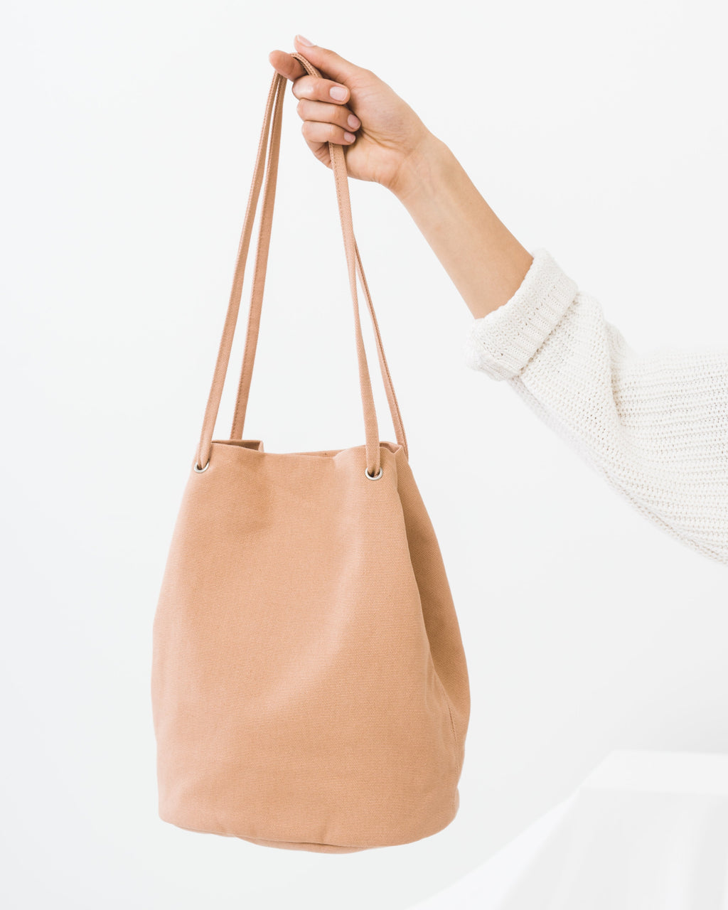 Canvas Bucket Bag - Canyon
