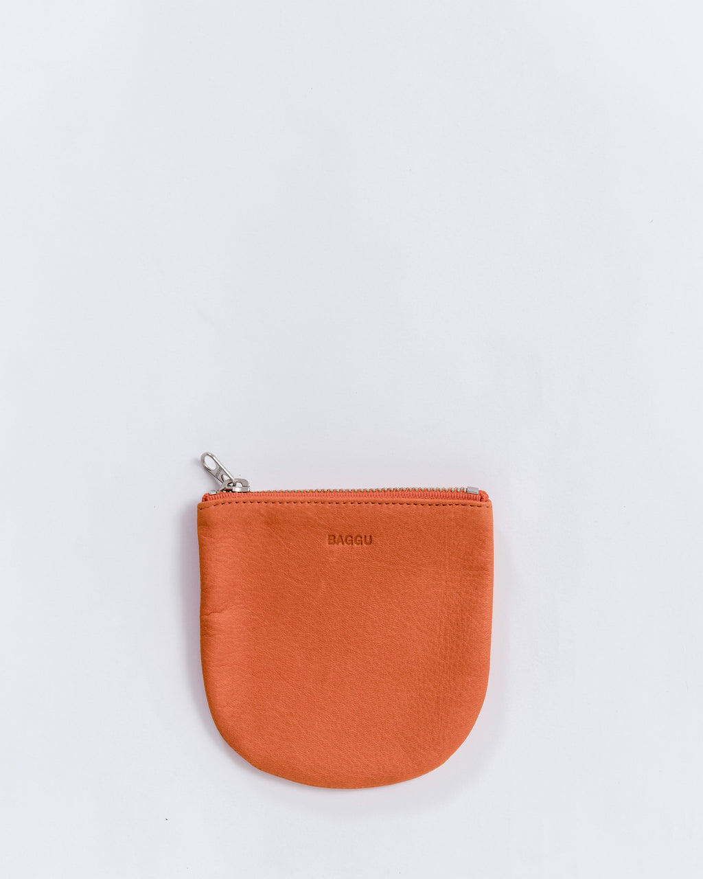 Small U Pouch - Warm Red