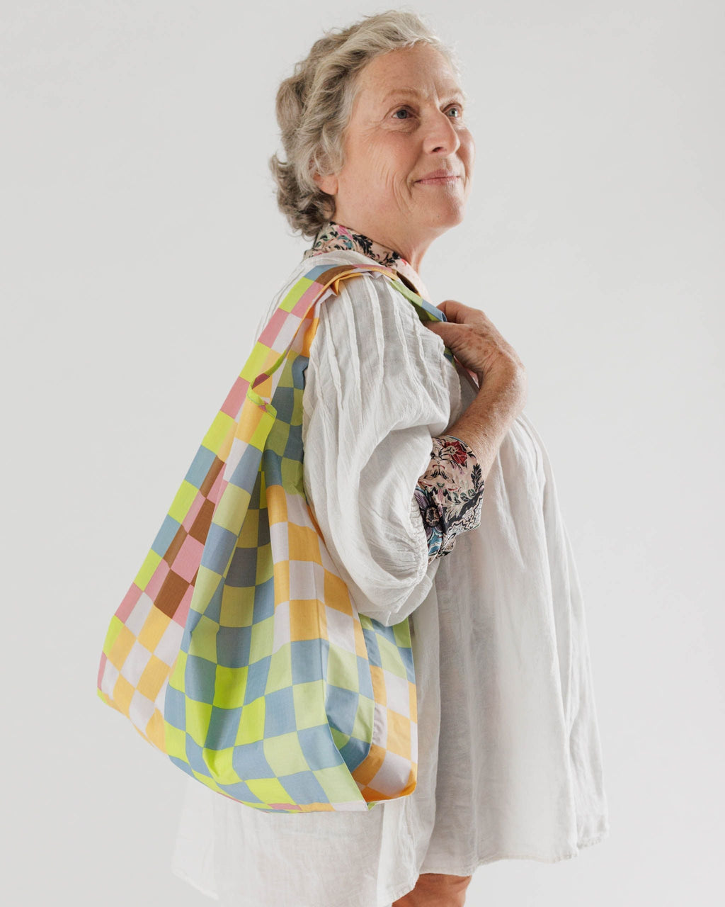 Standard Baggu - Big Check Multi