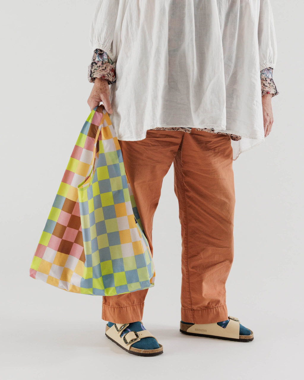 Standard Baggu - Big Check Multi