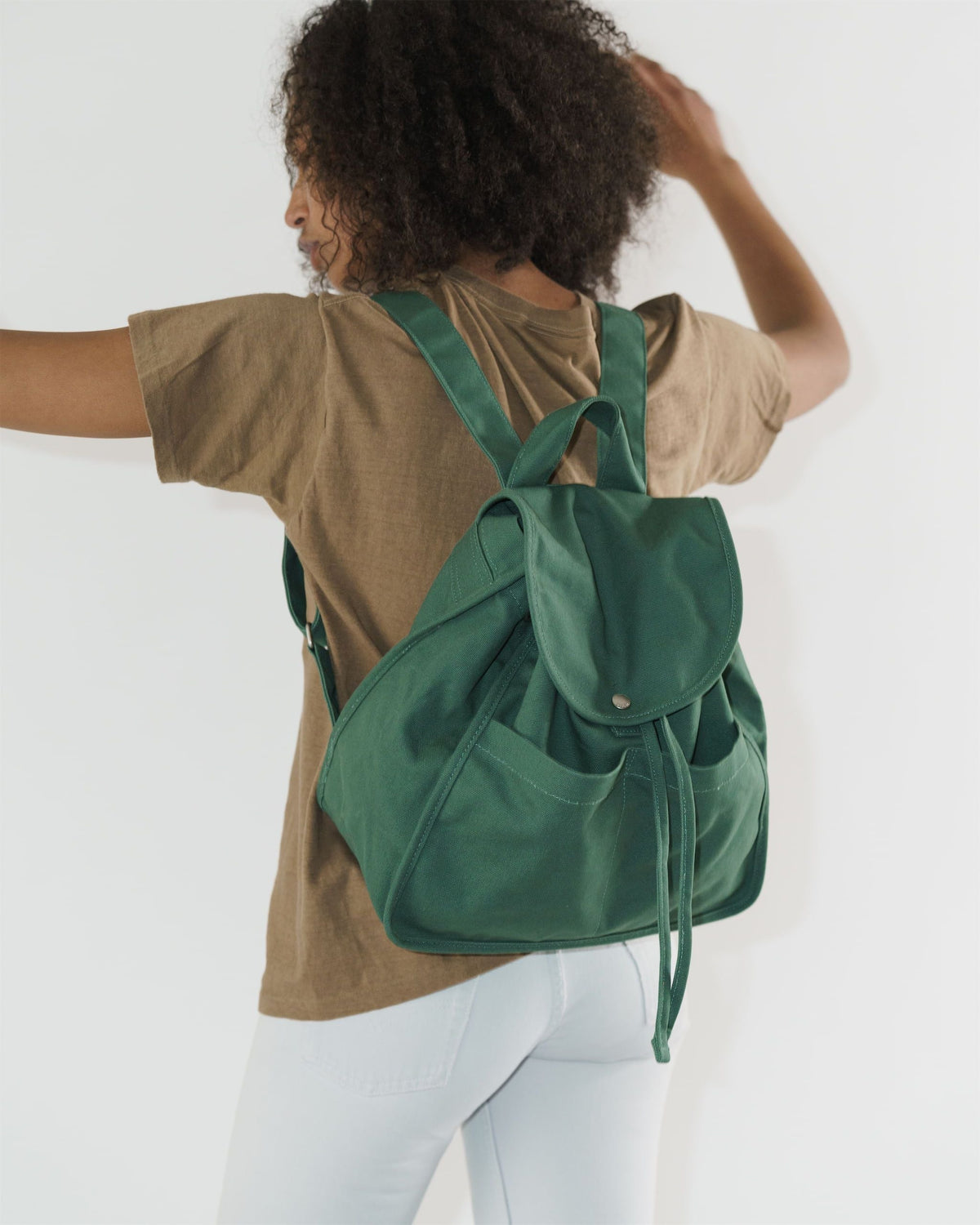 Drawstring Backpack - Eucalyptus