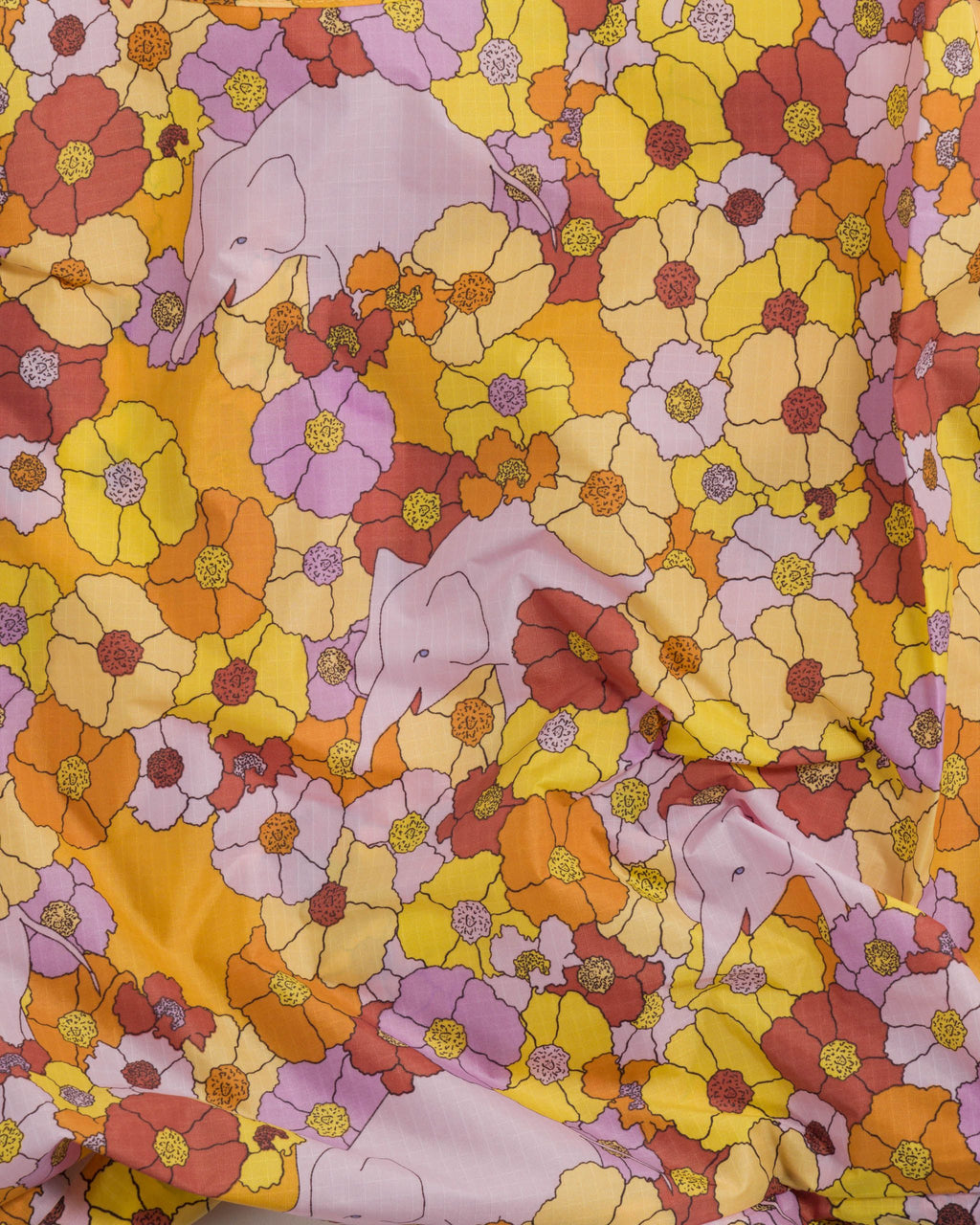 Standard Baggu - Elephant Blossom