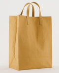 Canvas Market Tote - Brown Paper