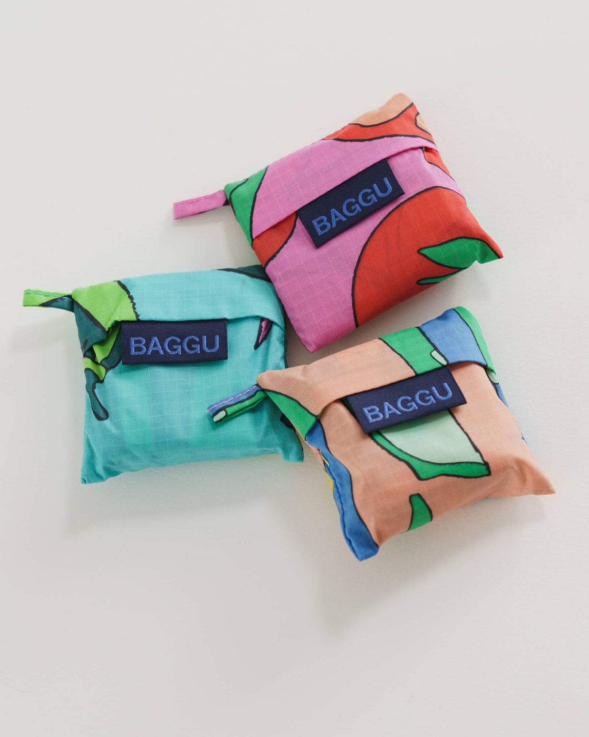 Wine Baggu Set of 3 - Summer Veggies