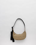 Mini Nylon Crescent Bag - Dark Khaki