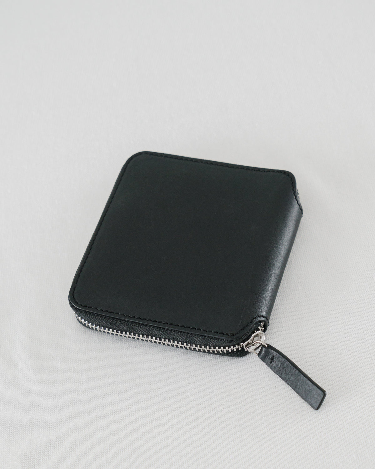 Square Wallet - Black