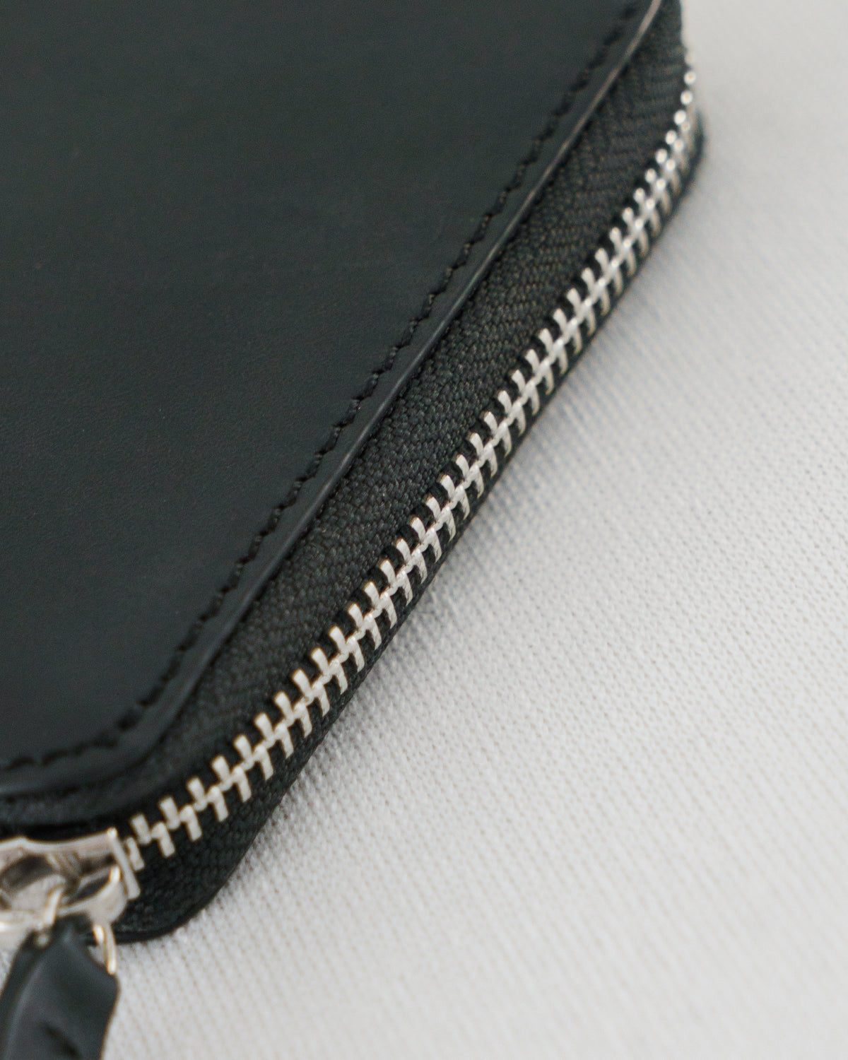 Square Wallet - Black