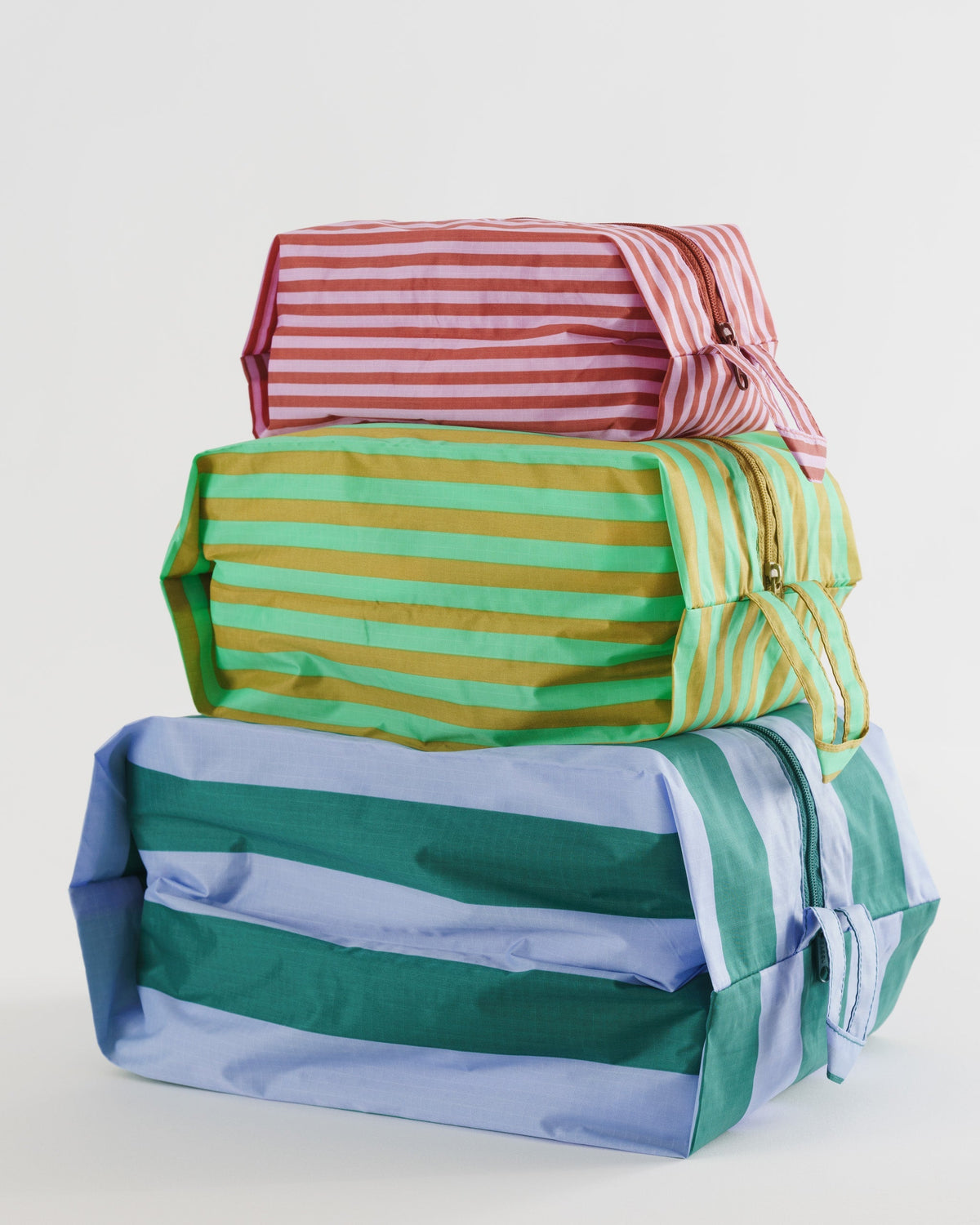 3D Zip Set - Afternoon Stripes