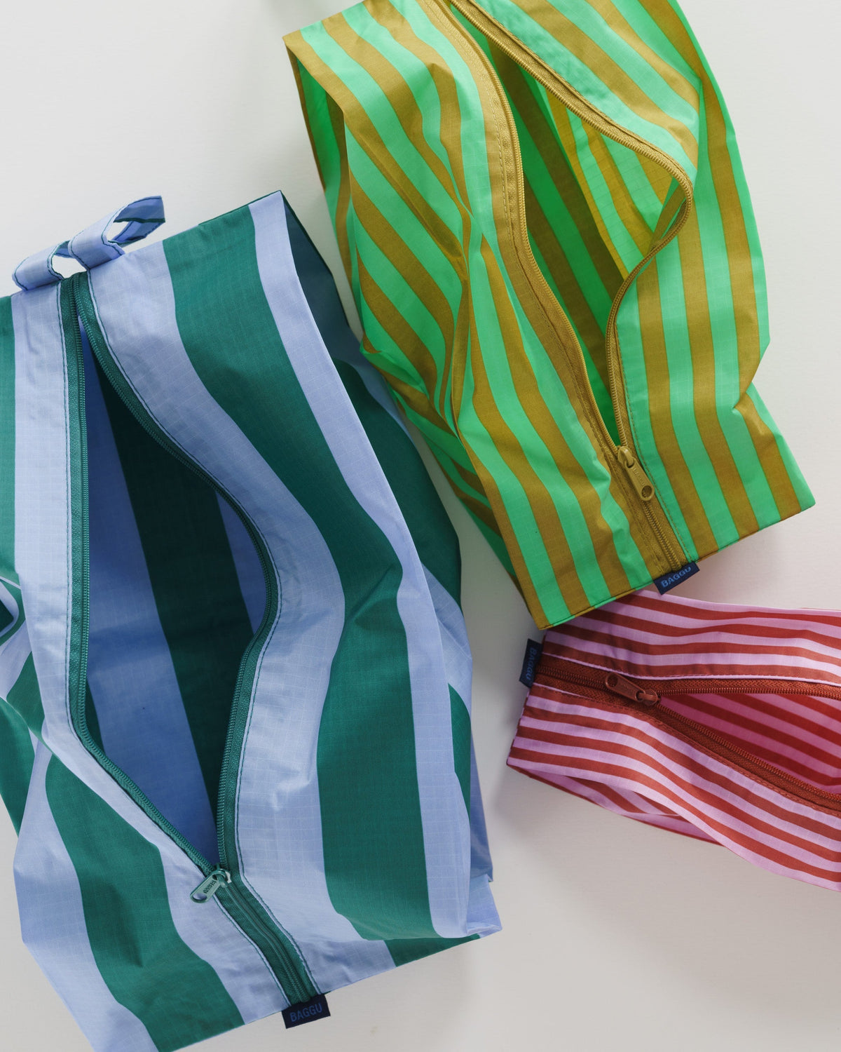 3D Zip Set - Afternoon Stripes