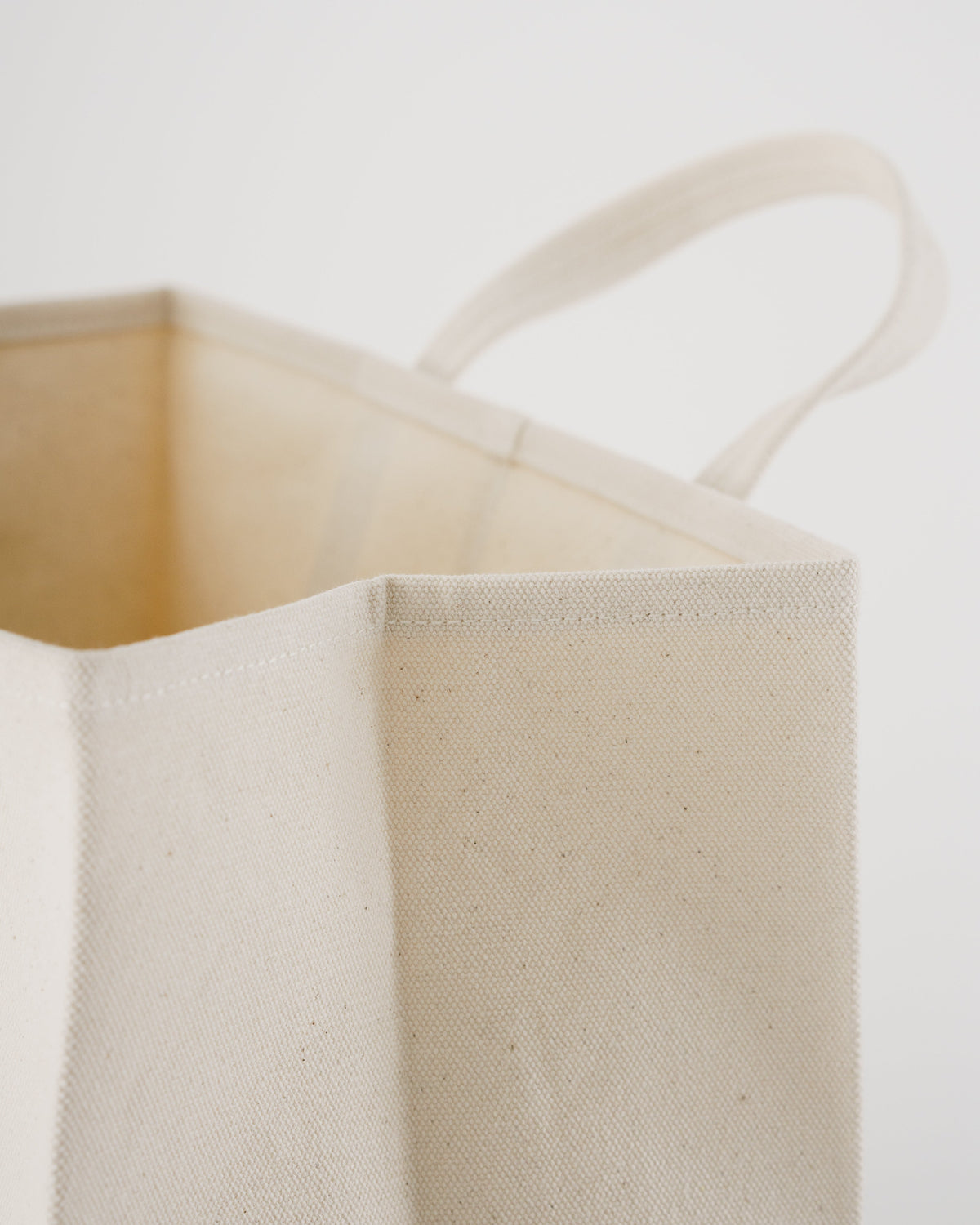 Canvas Market Tote - Canvas