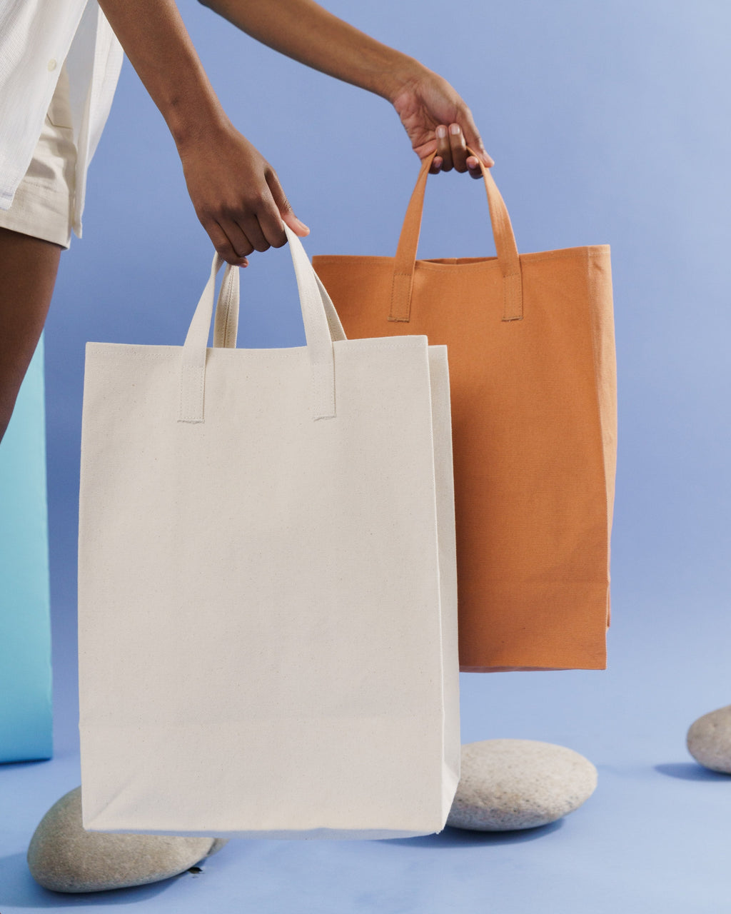 Canvas Market Tote - Canvas