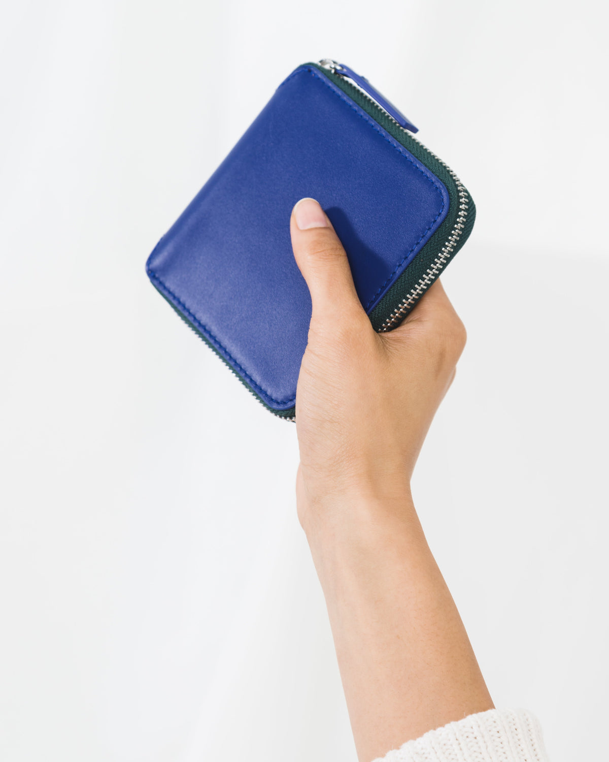 Square Wallet - Cobalt