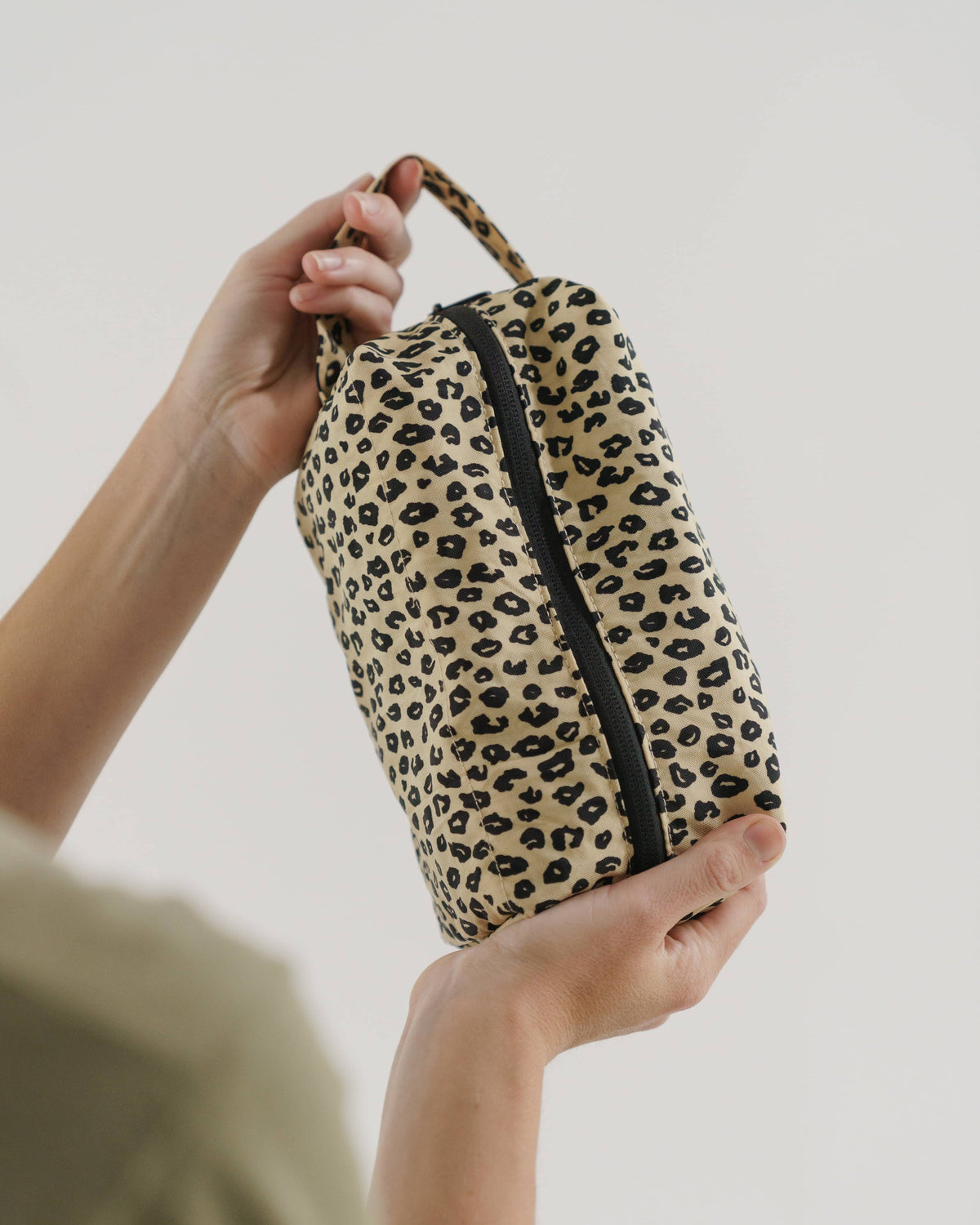 Dopp Kit - Honey Leopard