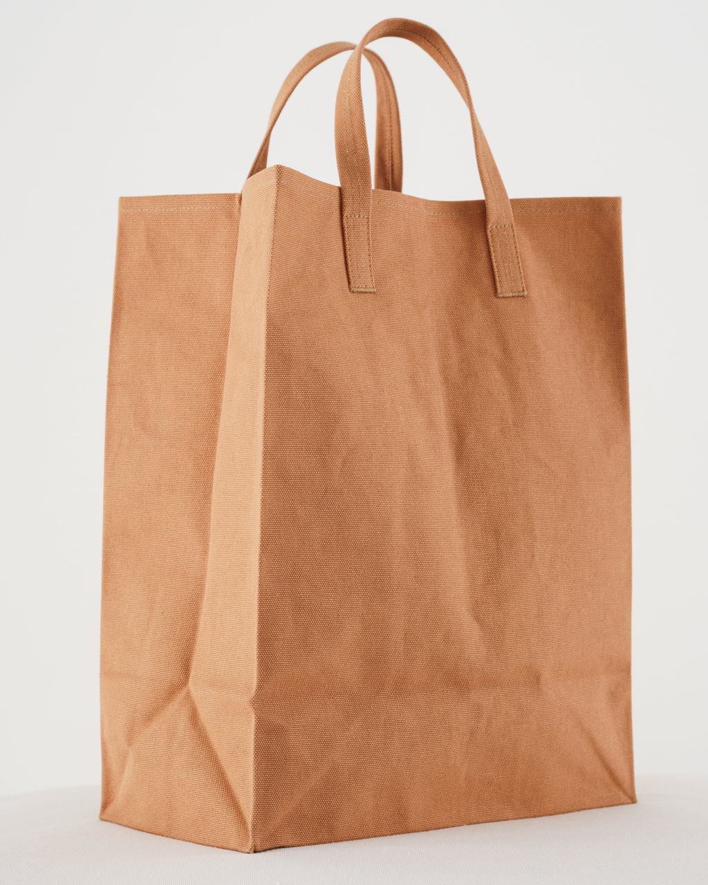 Canvas Market Tote - Pecan