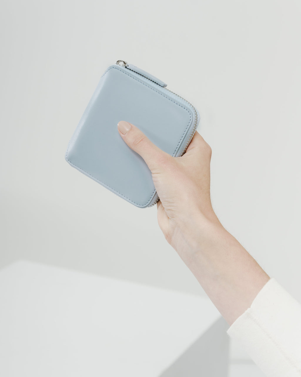 Square Wallet - Powder Blue