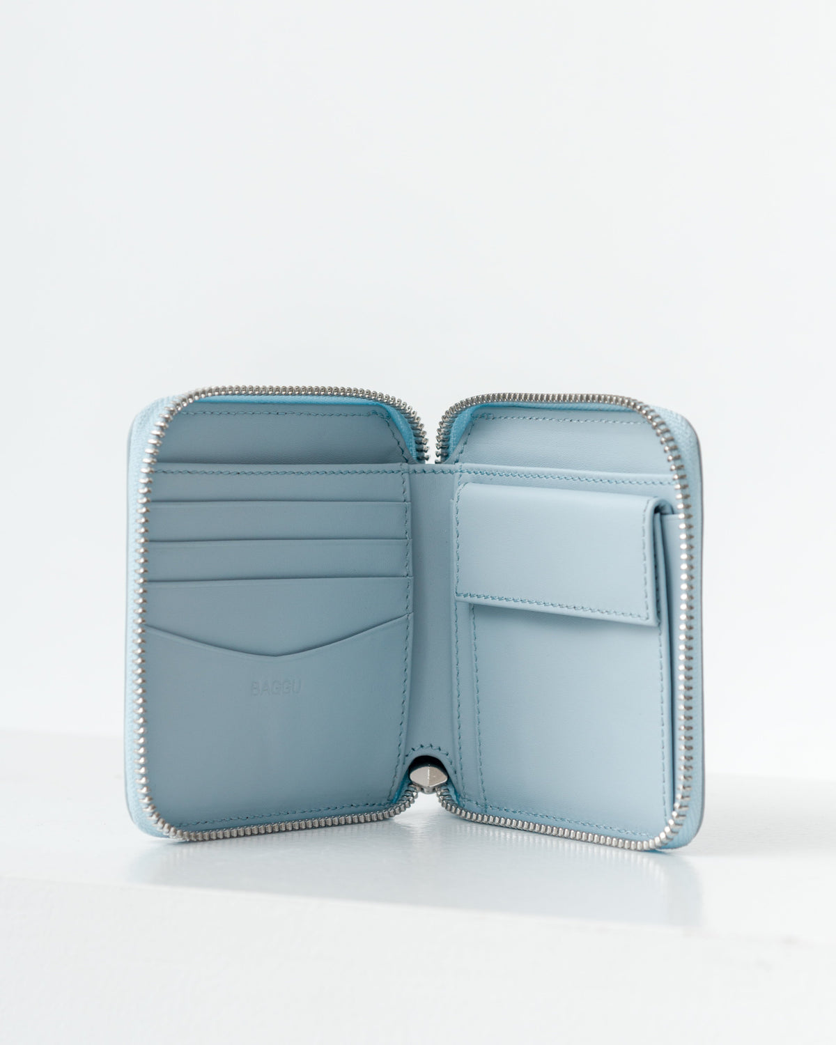 Square Wallet - Powder Blue