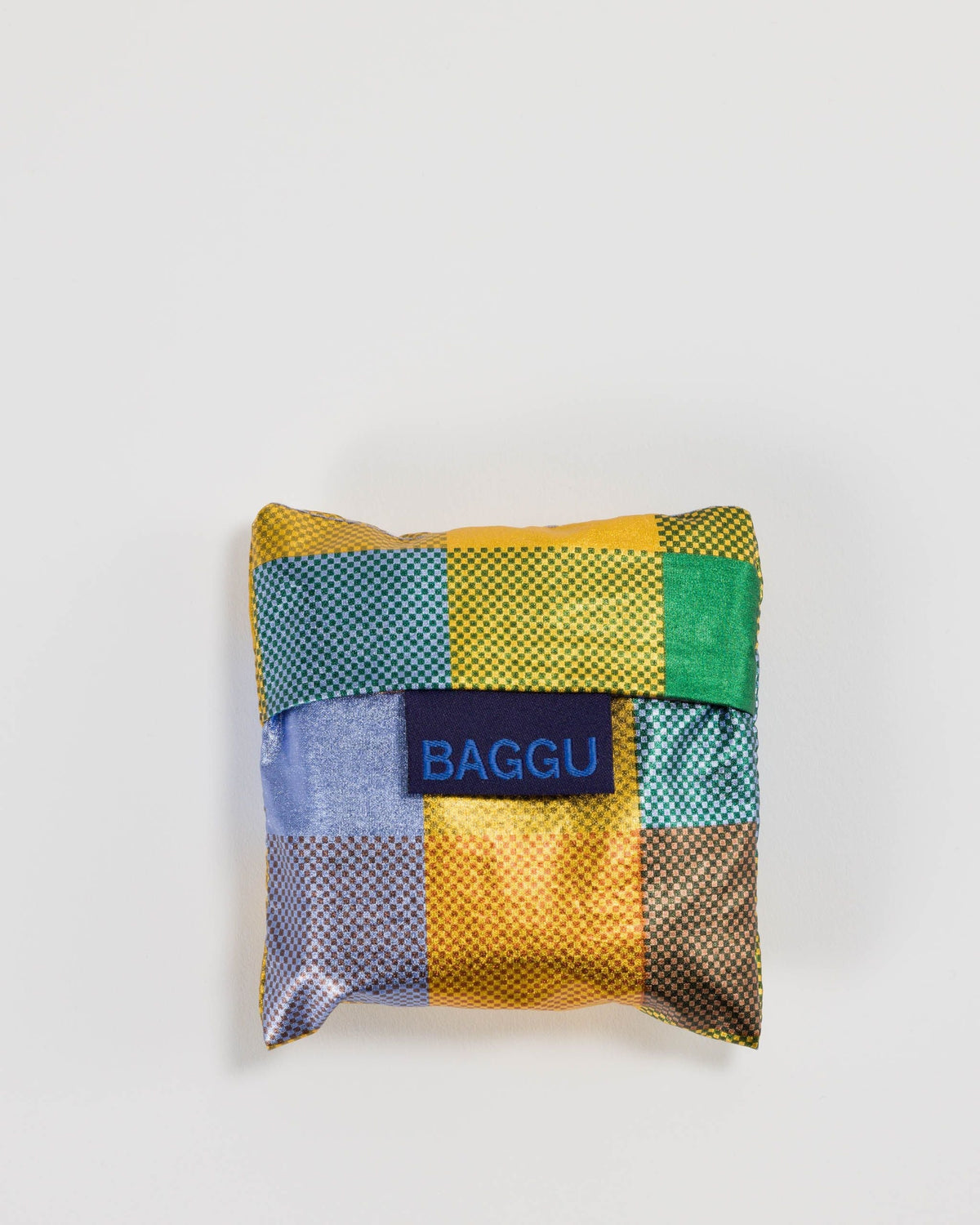Baby Baggu - Madras Metallic