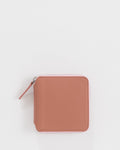 Square Wallet - Terracotta