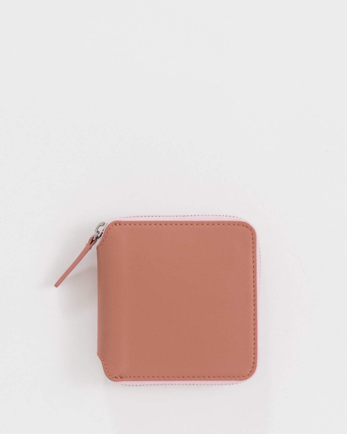 Square Wallet - Terracotta