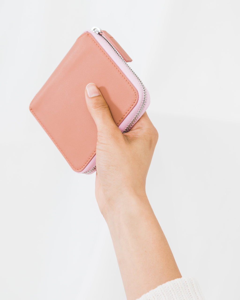 Square Wallet - Terracotta