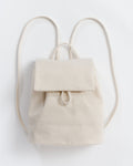 Canvas Mini Backpack - Natural Canvas