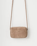 Mini Purse - Dune Suede -BK