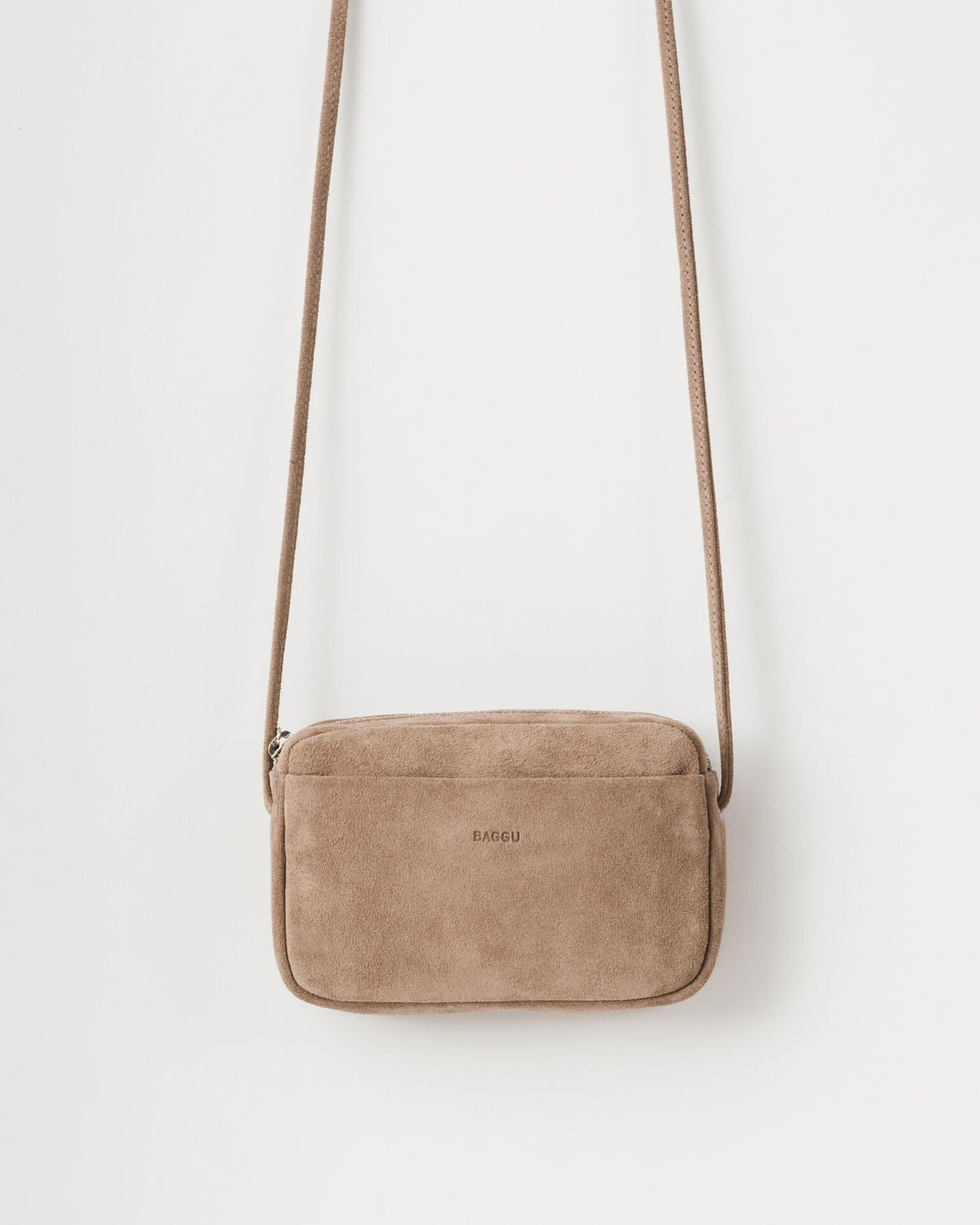 Mini Purse - Dune Suede -BK