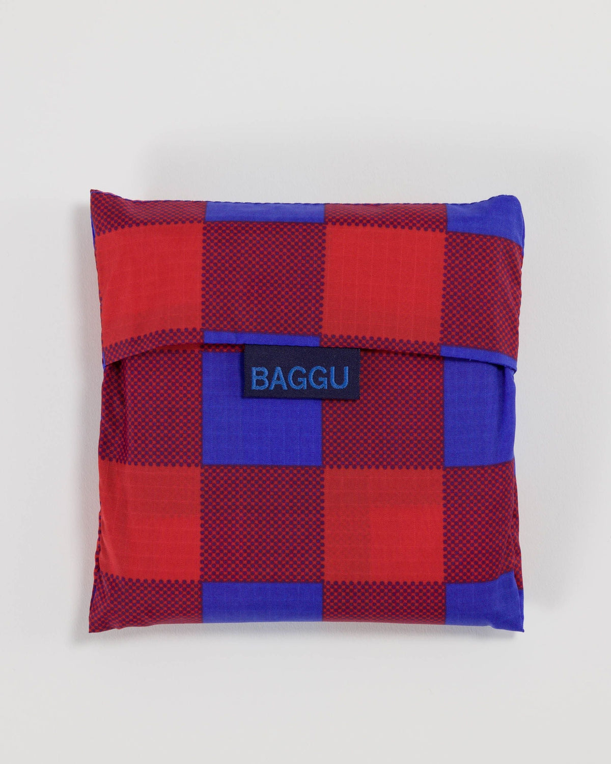 Big Baggu - Blue Red Buffalo Check