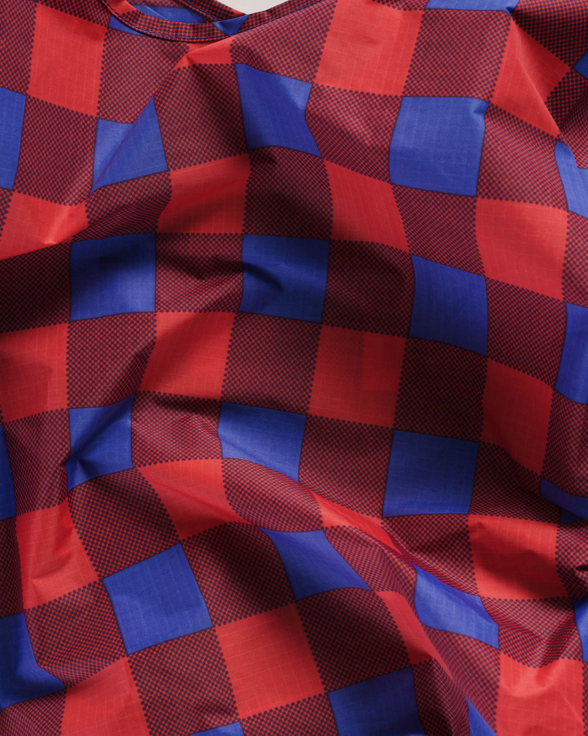 Big Baggu - Blue Red Buffalo Check