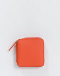 Square Wallet - Warm Red