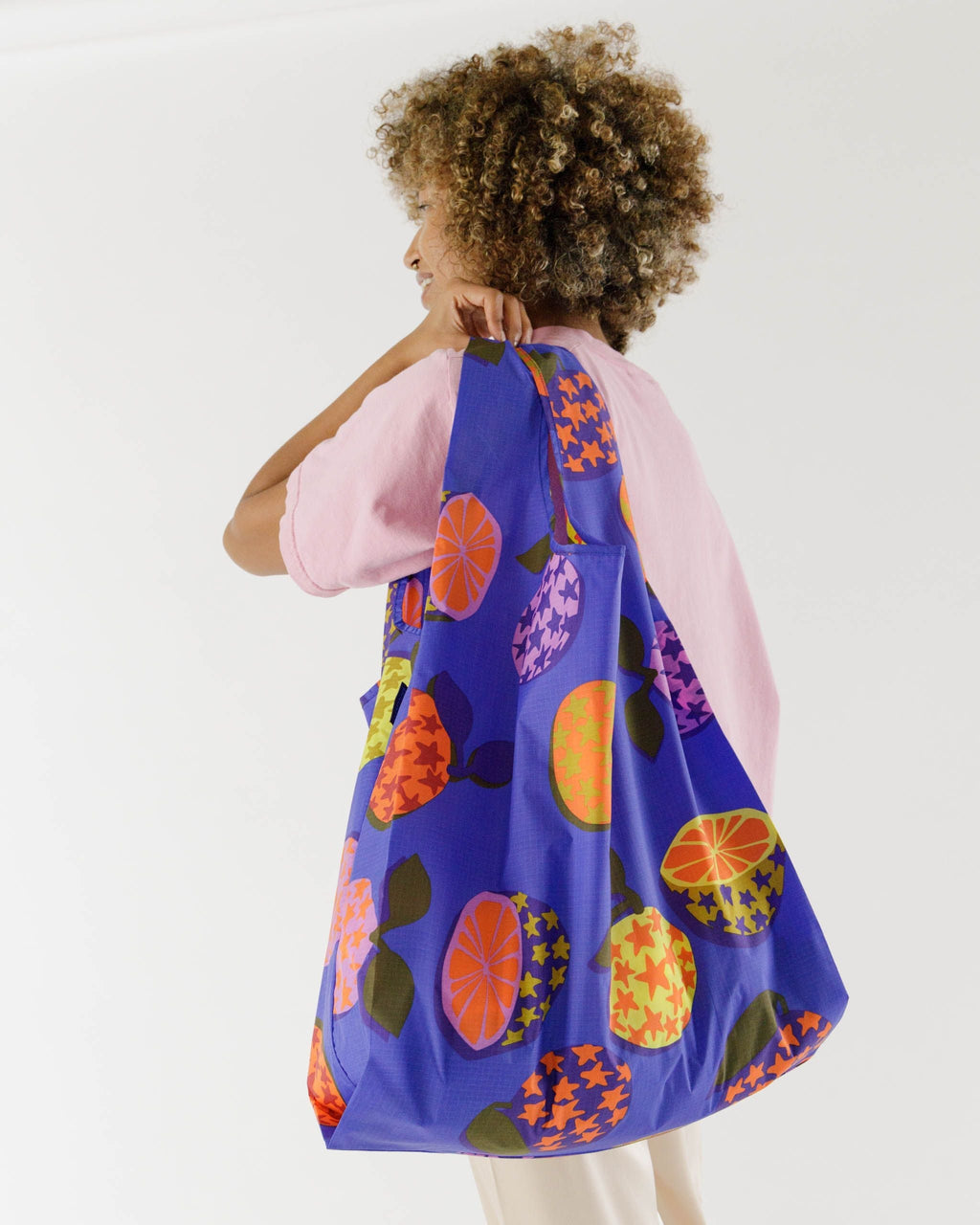 Big Baggu - Grapefruit Collage