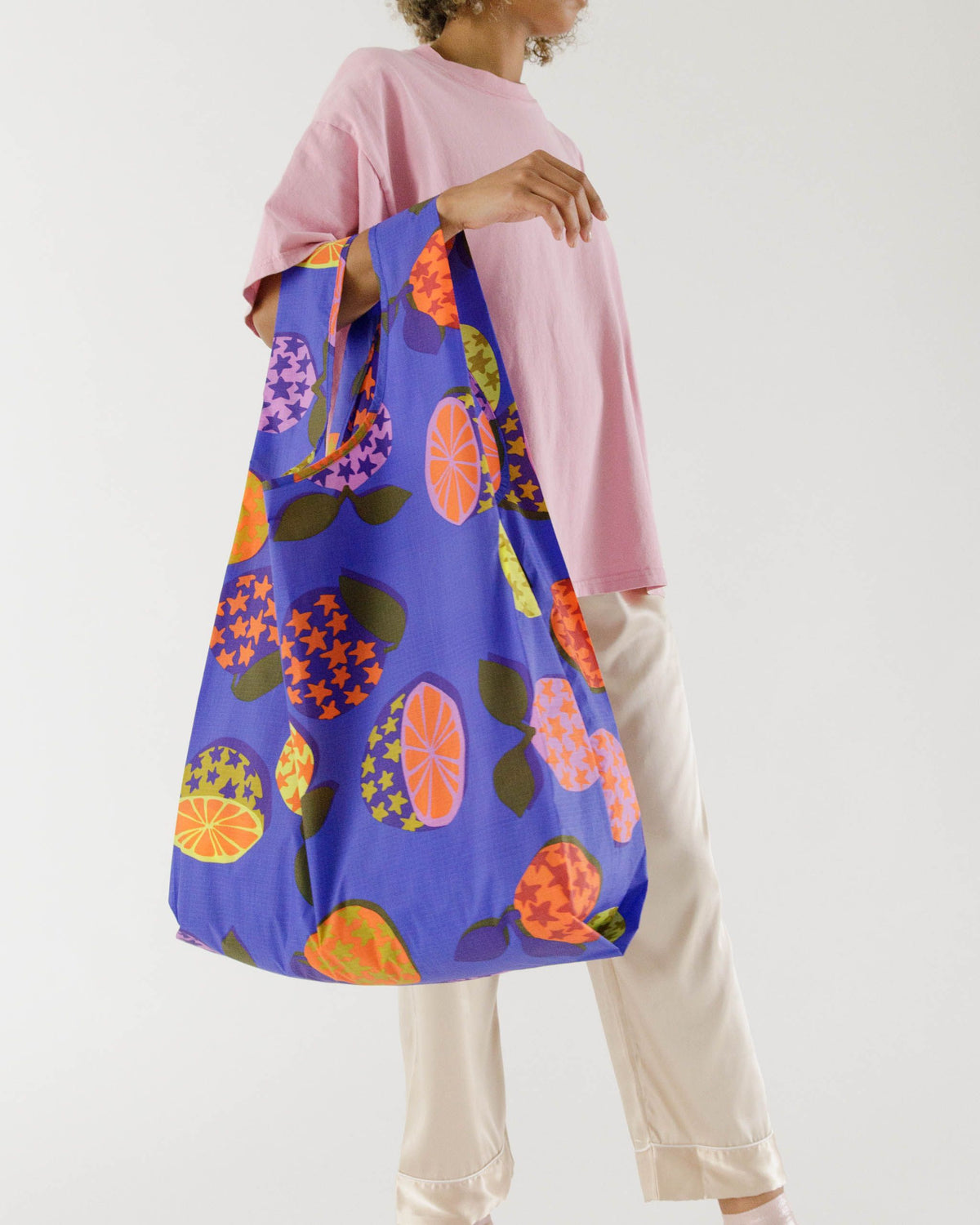 Big Baggu - Grapefruit Collage